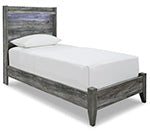 Baystorm Twin Panel Footboard with Rails