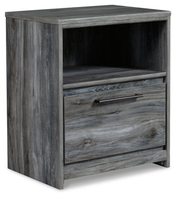 Baystorm King Storage Bed, Dresser, Mirror, Chest and 2 Nightstands