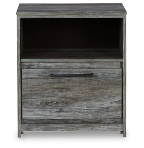 Baystorm Full Panel Headboard Bed. Dresser, Mirror, Chest and Nightstand