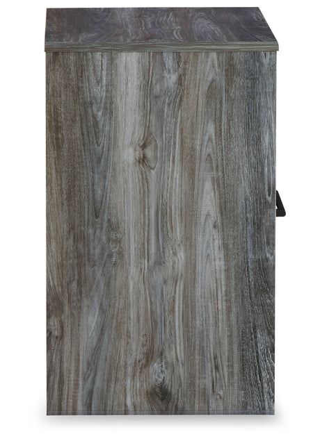 Baystorm Full Panel Bed and Nightstand