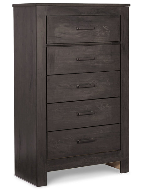 Brinxton Queen Panel Bed, Chest and Nightstand