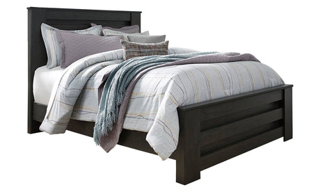 Brinxton Queen Panel Bed, Dresser and Mirror