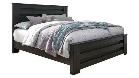 Brinxton King Panel Bed, Dresser and Mirror