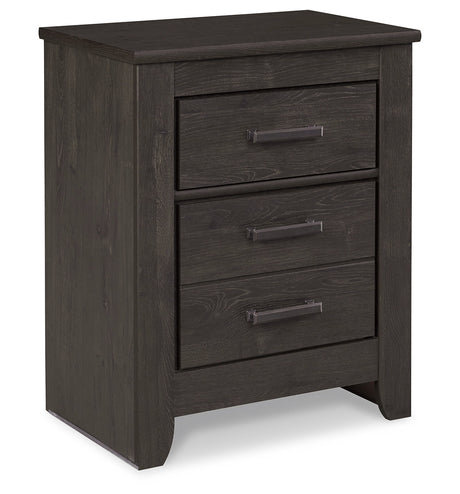 Brinxton King Panel Bed, Dresser, Mirror and Nightstand