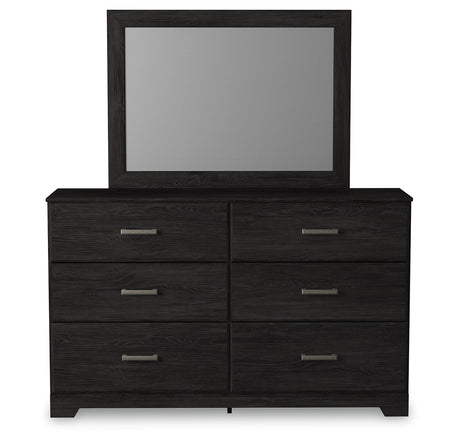 Belachime Queen Panel Bed, Dresser, Mirror, and Nightstand