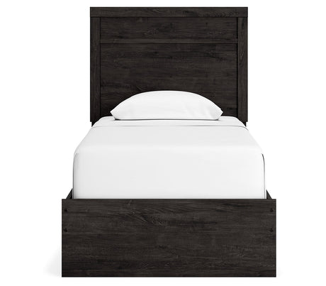 Belachime Twin Panel Bed