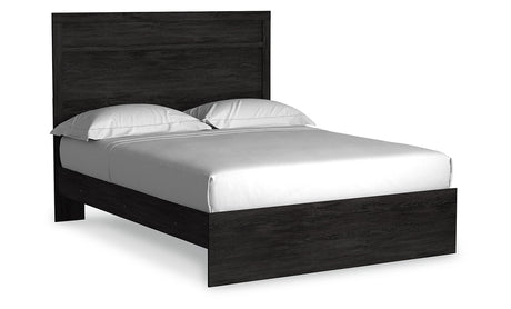 Belachime Queen Panel Bed