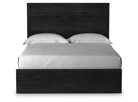 Belachime Queen Panel Bed, Dresser, Mirror, and Nightstand