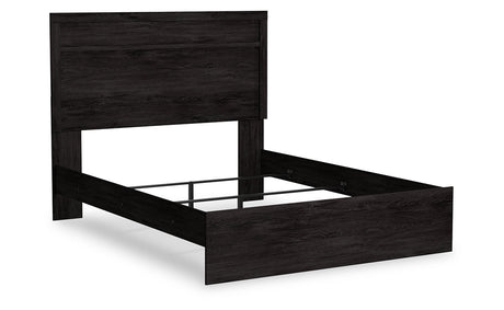 Belachime Queen Panel Bed