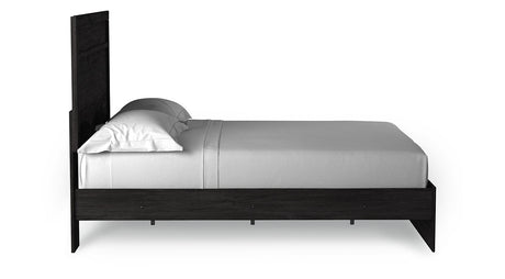 Belachime Queen Panel Bed, Dresser, Mirror, and Nightstand