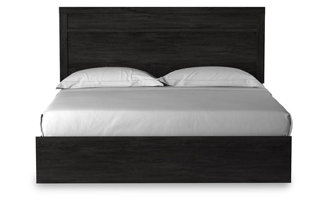 Belachime King Panel Bed