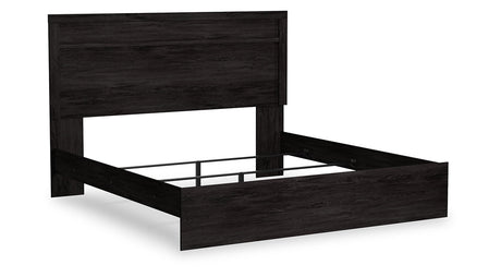 Belachime King Panel Bed