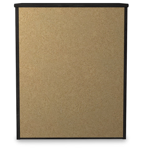 Belachime King Panel Bed, Dresser, Mirror, and Nightstand