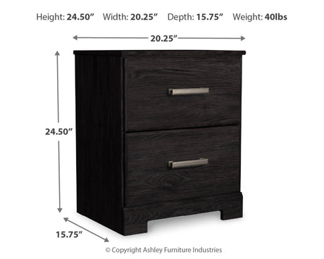 Belachime Nightstand