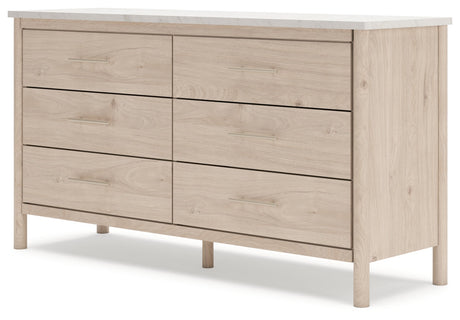 Cadmori King Panel Bed, Dresser and 2 Nightstands