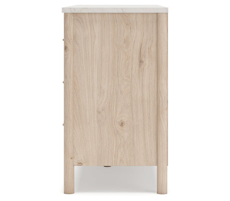 Cadmori King Panel Bed, Dresser and 2 Nightstands