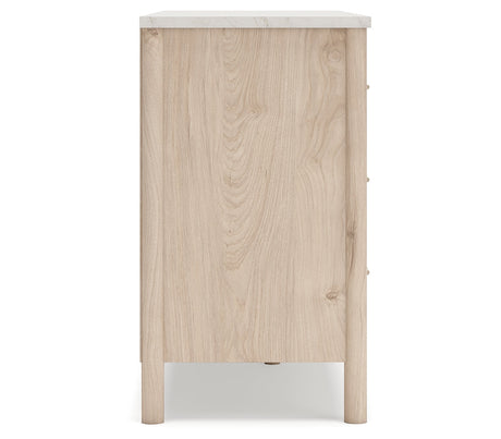 Cadmori Queen Panel Bed, Dresser and 2 Nightstands