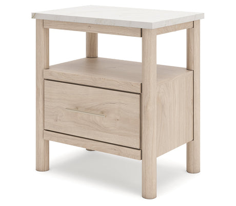 Cadmori King Panel Bed, Dresser and 2 Nightstands