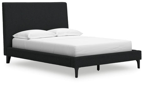 Cadmori Full Upholstered Bed with Roll Slats