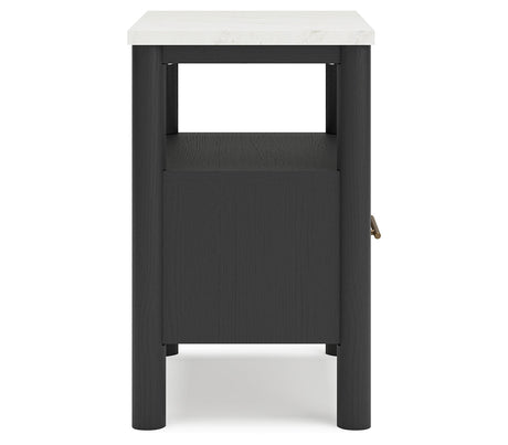 Cadmori King Panel Bed, Dresser, Mirror and Nightstand