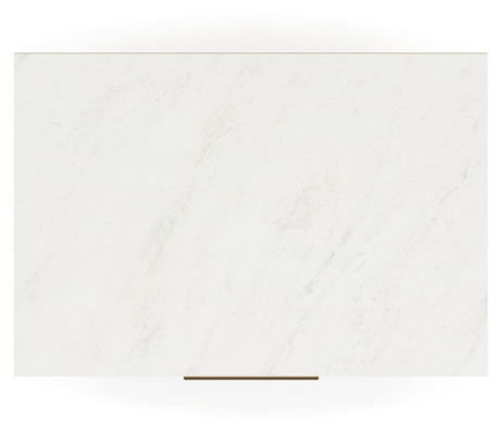 Cadmori King Panel Bed, Dresser, Mirror and Nightstand