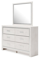 Altyra Full Panel Bed, Dresser, Mirror and Chest