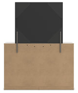 Altyra Full Panel Bed, Dresser, Mirror and Chest