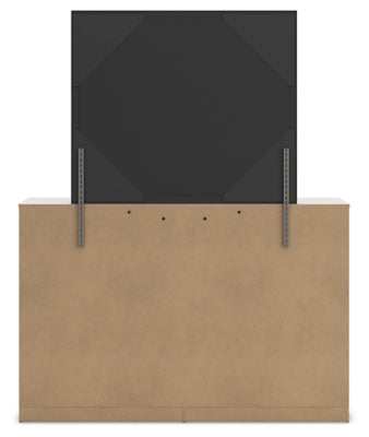 Altyra Full Panel Bed, Dresser, Mirror and Chest