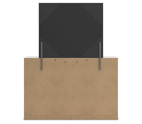 Altyra King Upholstered Storage Bed, Dresser, Mirror, Chest, and Nightstand