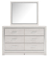 Altyra Full Panel Bed, Dresser, Mirror and Chest