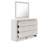 Altyra Dresser and Mirror