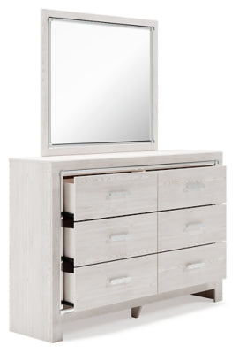Altyra Full Panel Bed, Dresser, Mirror and Chest