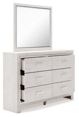 Altyra Full Panel Bed, Dresser, Mirror and Chest