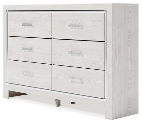 Altyra Queen Storage Bed, Dresser and Chest