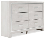 Altyra Queen Storage Bed, Dresser and Chest