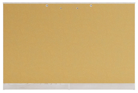 Altyra Full Upholstered Panel Bed, Dresser and Nightstand