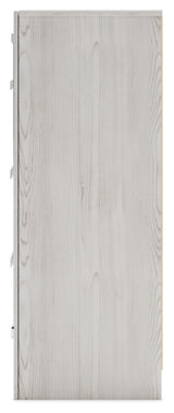 Altyra Full Upholstered Panel Bed, Dresser and Nightstand