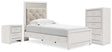 Altyra Twin Panel Bed, Chest and Nightstand