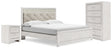 Altyra King Panel Bed, Chest and 2 Nightstands