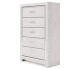 Altyra Queen Storage Bed, Dresser and Chest