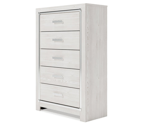 Altyra Queen Storage Bed, Dresser and Chest