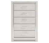 Altyra Queen Storage Bed, Chest and 2 Nightstands