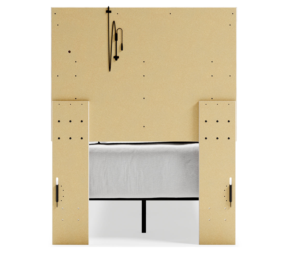 Altyra Twin Panel Bed, Chest and Nightstand