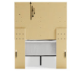 Altyra Twin Panel Bed, Chest and Nightstand