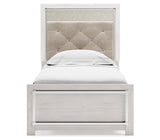 Altyra Twin Panel Bed, Chest and Nightstand