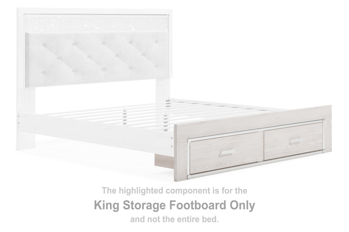 Altyra King Storage Footboard