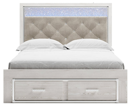 Altyra Queen Upholstered Storage Bed