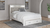 Altyra Queen Storage Bed, Chest and 2 Nightstands