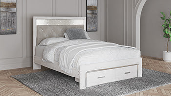 Altyra Queen Upholstered Storage Bed