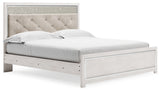 Altyra King Panel Bed, Chest and 2 Nightstands